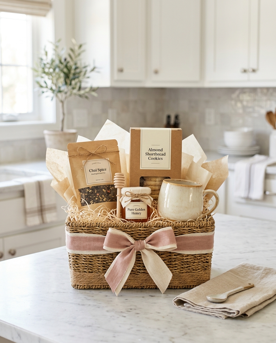 Gift baskets handmade by Hidden View Farm Baskets & Blessings