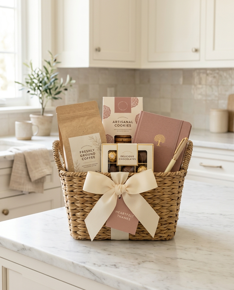 Heartfelt Thanks — gift basket by Hidden View Farm Baskets & Blessings